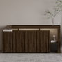 Hanah Home Beliz - Walnut